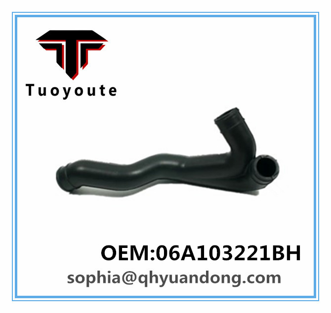 RADIATOR HOSE AUDI OEM:06A103221BH