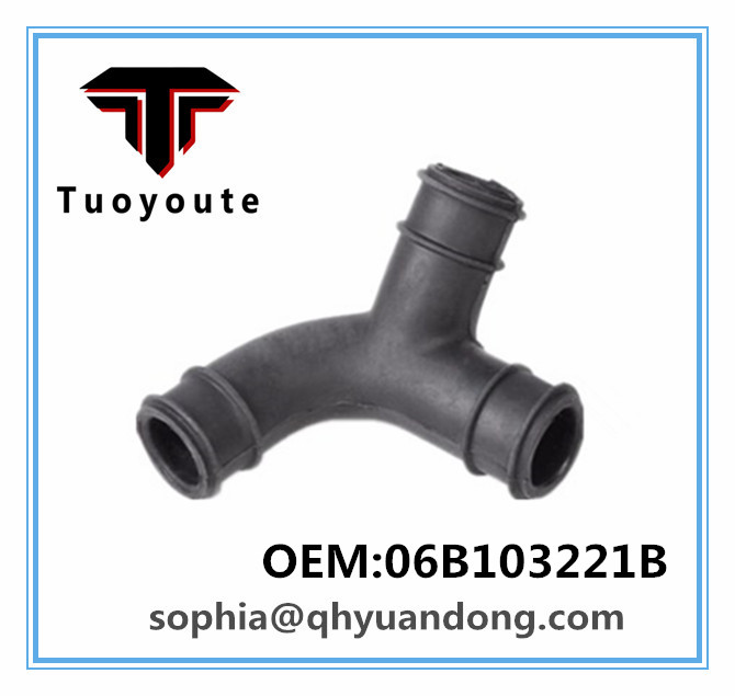 RADIATOR HOSE AUDI OEM:06B103221B