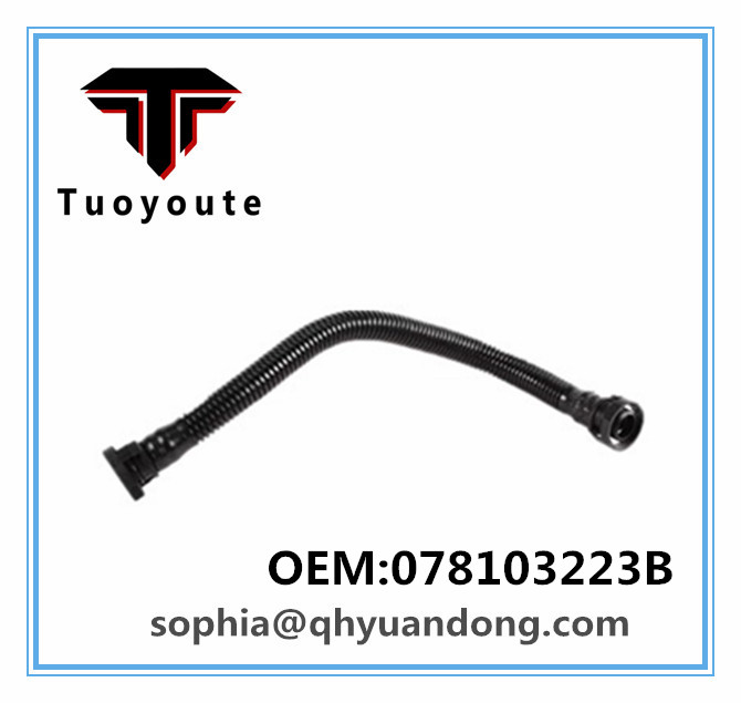 RADIATOR HOSE AUDI OEM:078103223B