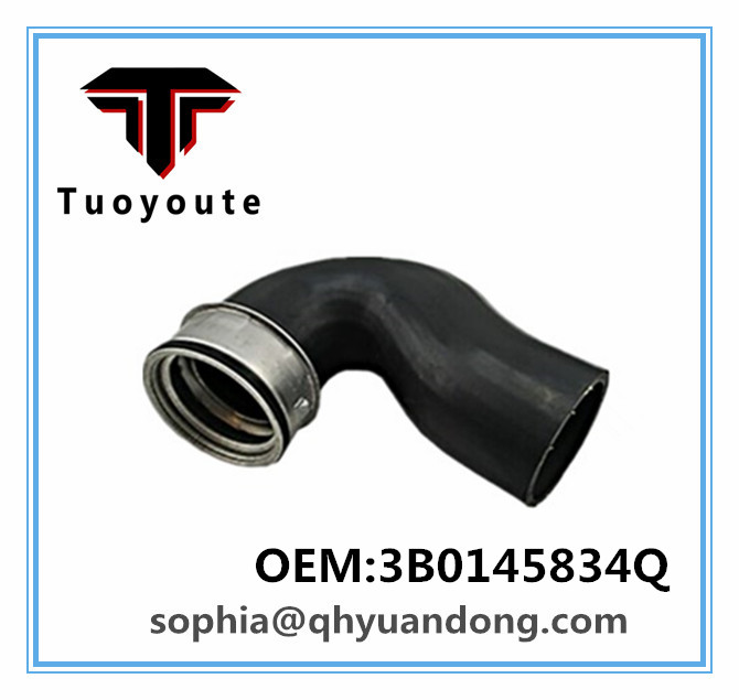 RADIATOR HOSE AUDI OEM:3B0145834Q