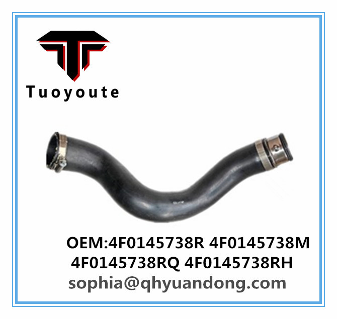 RADIATOR HOSE AUDI OEM:4F0145738R 4F0145738M 4F0145738RQ 4F0145738RH