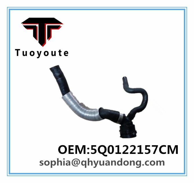 RADIATOR HOSE AUDI OEM:5Q0122157CM