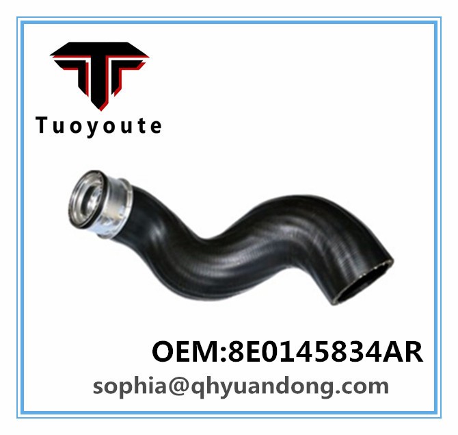 RADIATOR HOSE AUDI OEM:8E0145834AR