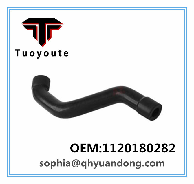 RADIATOR HOSE BENZ OEM:1120180282