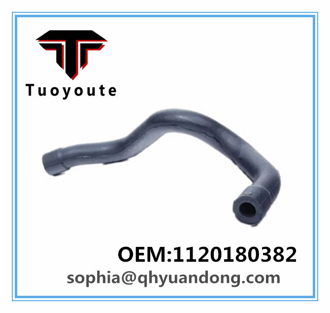 RADIATOR HOSE BENZ OEM:1120180382