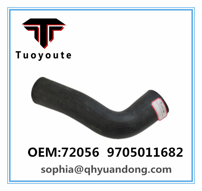 RADIATOR HOSE BENZ OEM:72056  9705011682