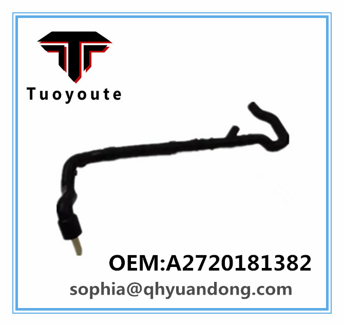 RADIATOR HOSE BENZ OEM:A2720181382