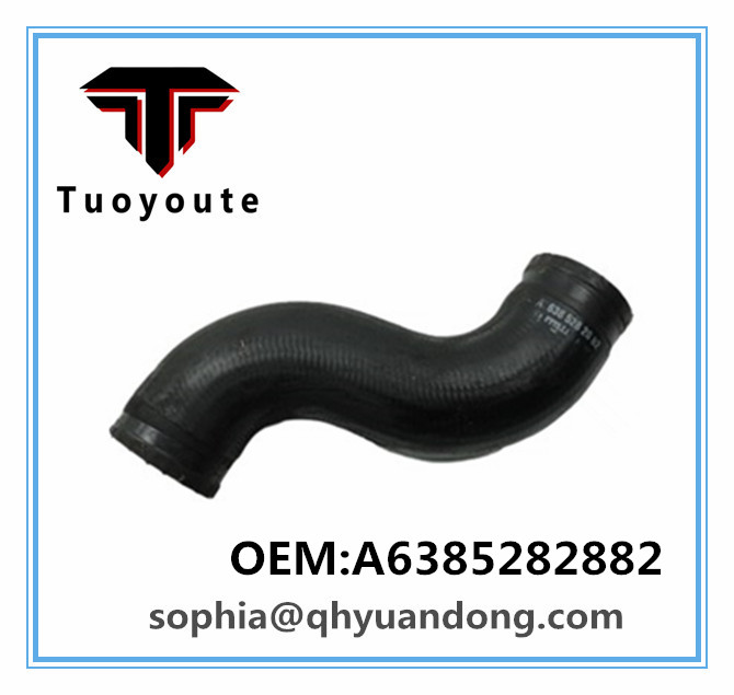 RADIATOR HOSE BENZ OEM:A6385282882