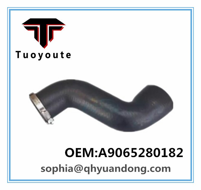 RADIATOR HOSE BENZ OEM:A9065280182