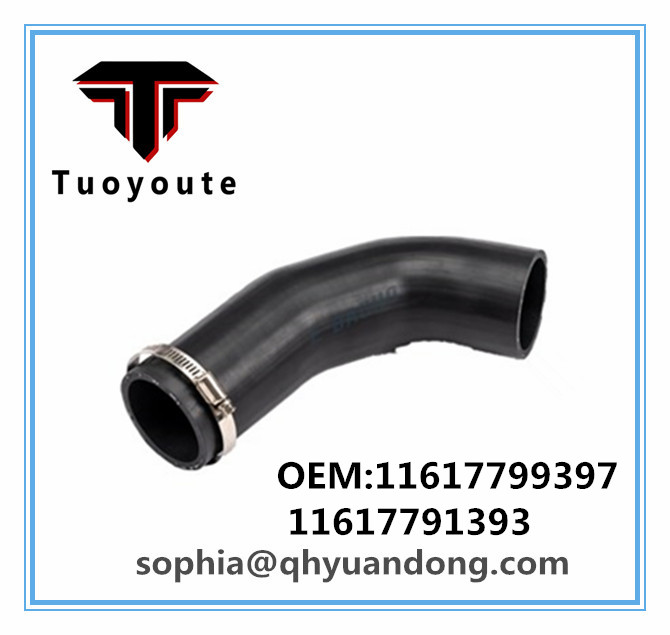 RADIATOR HOSE BMW OEM:11617799397 11617791393