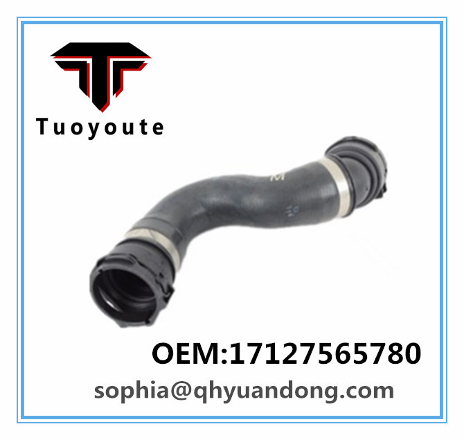 RADIATOR HOSE BMW OEM:17127565780