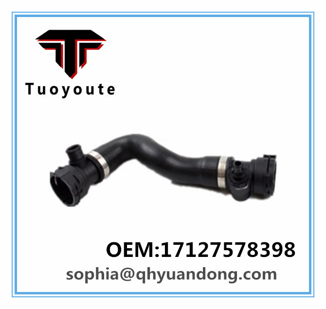 RADIATOR HOSE BMW OEM:17127578398