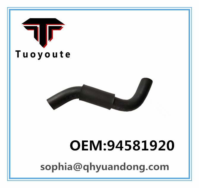 RADIATOR HOSE CHEVROLET OEM:94581920