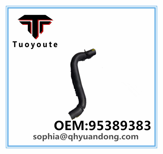 RADIATOR HOSE CHEVROLET OEM95389383: