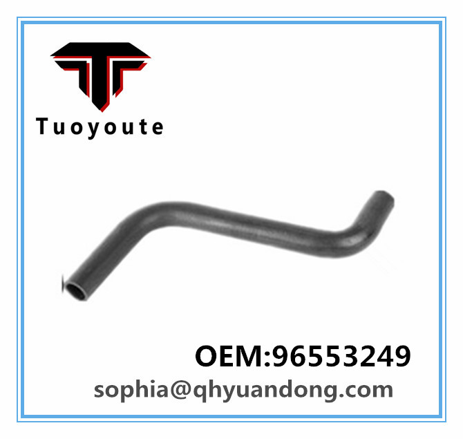 RADIATOR HOSE CHEVROLET OEM:96553249