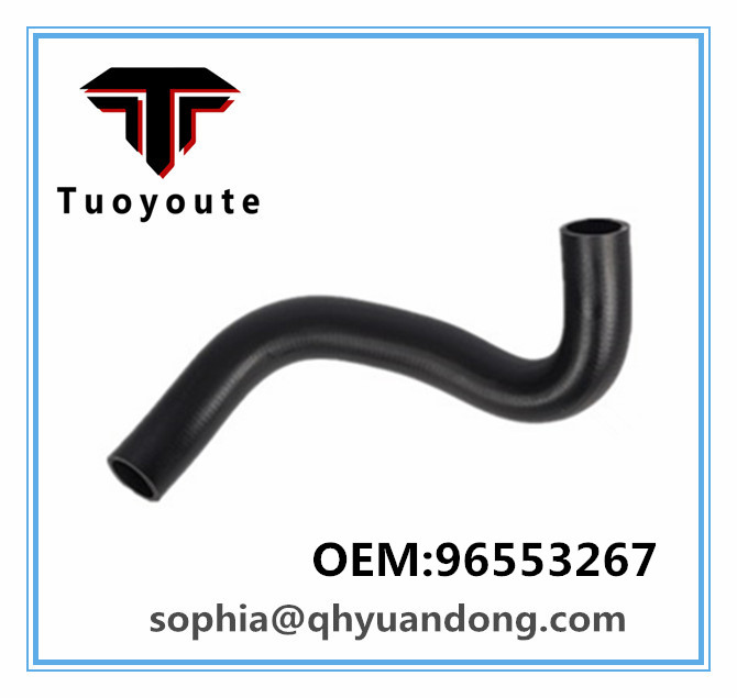 RADIATOR HOSE CHEVROLET OEM:96553267