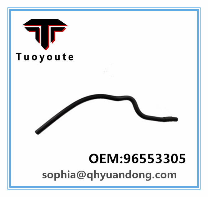 RADIATOR HOSE CHEVROLET OEM:96553305