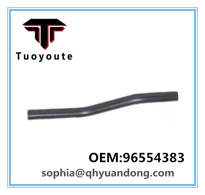 RADIATOR HOSE CHEVROLET OEM:96554383