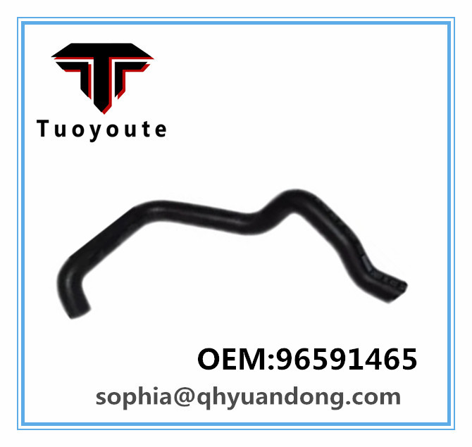 RADIATOR HOSE CHEVROLET OEM:96591465