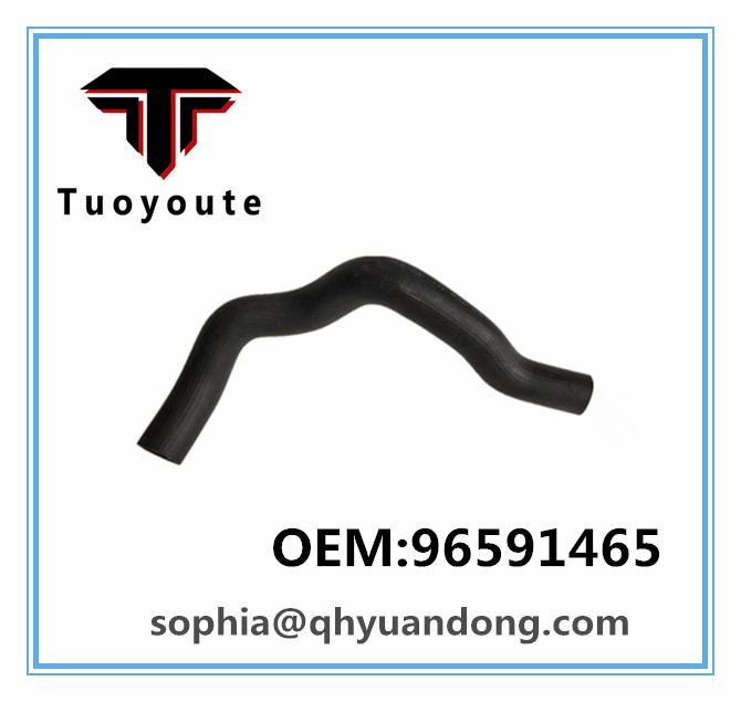 RADIATOR HOSE CHEVROLET OEM:96591465