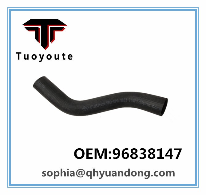 RADIATOR HOSE CHEVROLET OEM:96838147