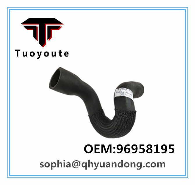 RADIATOR HOSE CHEVROLET OEM:96958195