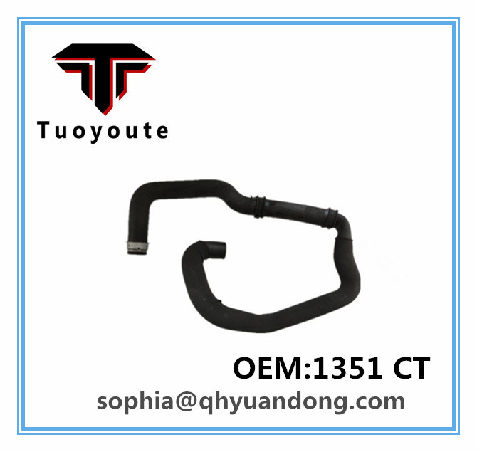 RADIATOR HOSE CITROEN OEM:1351 CT