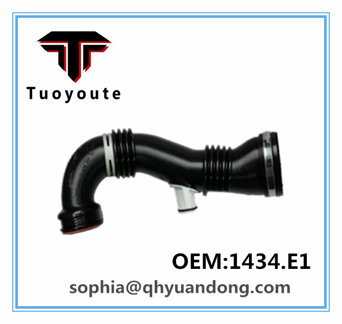 AIR INTAKE HOSE CITROEN OEM:1434.E1