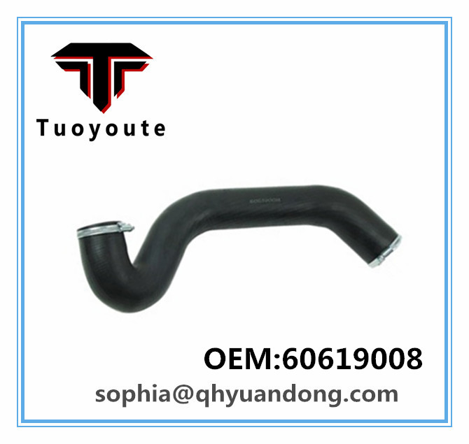 RADIATOR HOSE ALFA OEM:60619008