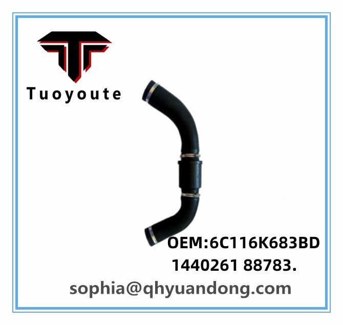 RADIATOR HOSE  FORD MAZDA OEM:6C116K683BD 1440261 88783.