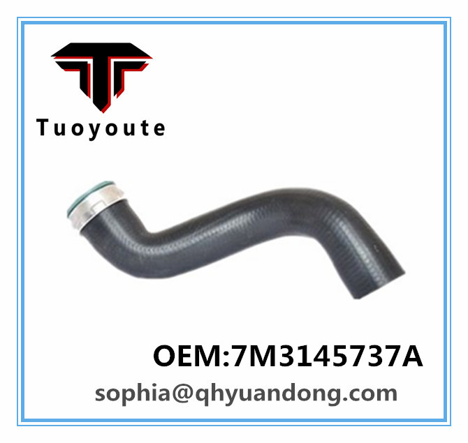 RADIATOR HOSE FORD MAZDA OEM:7M3145737A