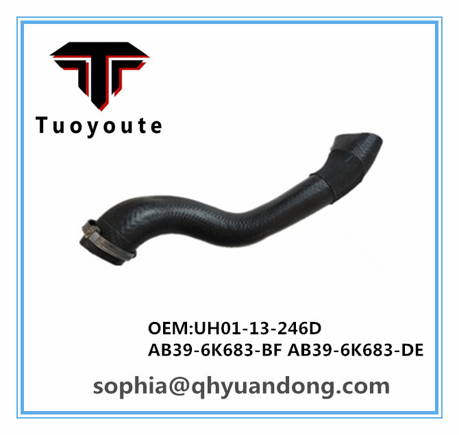 RADIATOR HOSE FORD OEM UH01-13-246D AB39-6K683-BF AB39-6K683-DE