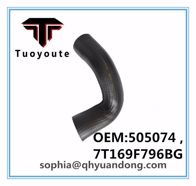 RADIATOR HOSE FORO OEM:5050743 ,7t169f796bg 