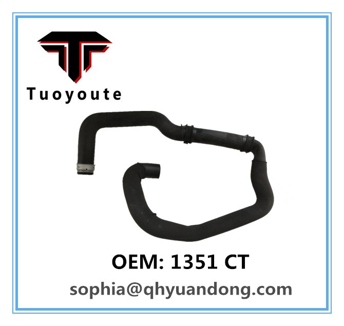 RADIATOR HOSE GM 1351 CT