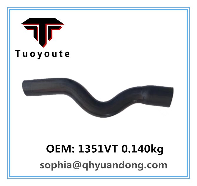 RADIATOR HOSE GM 1351VT 0.140kg