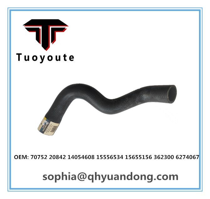 RADIATOR HOSE GM 70752 20842 14054608 15556534 15655156 362300 6274067