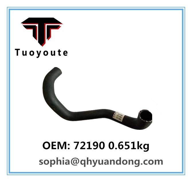 RADIATOR HOSE GM 72190