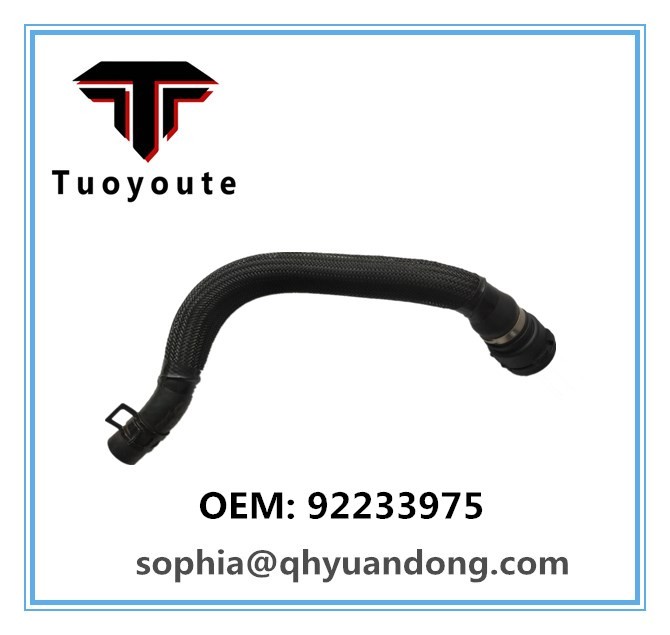 RADIATOR HOSE GM 92233975