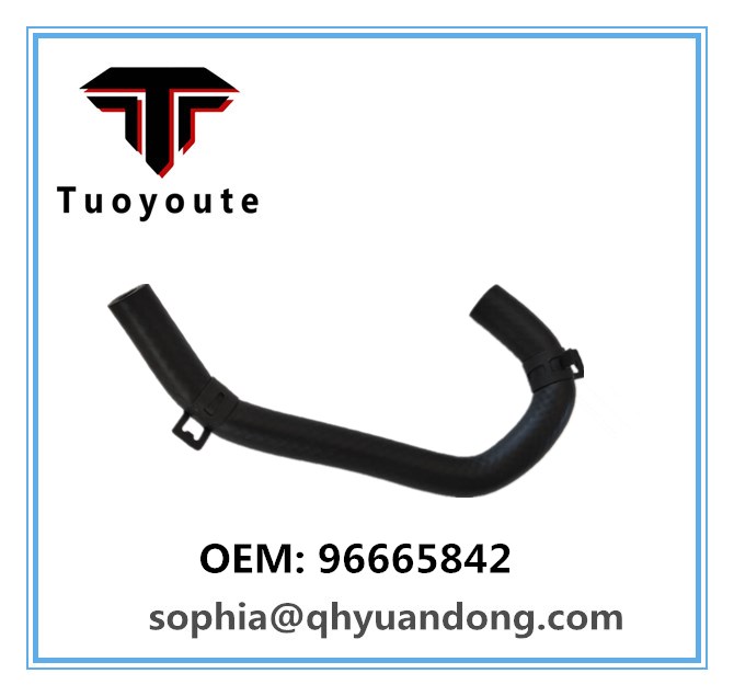 RADIATOR HOSE GM 96665842