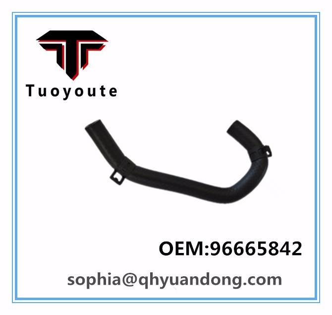 RADIATOR HOSE GM OEM 96665842