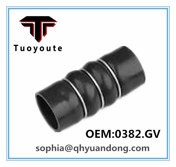 RADIATOR HOSE GM OEM:0382.GV