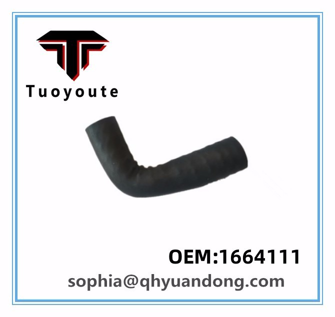 RADIATOR HOSE GM OEM:1664111