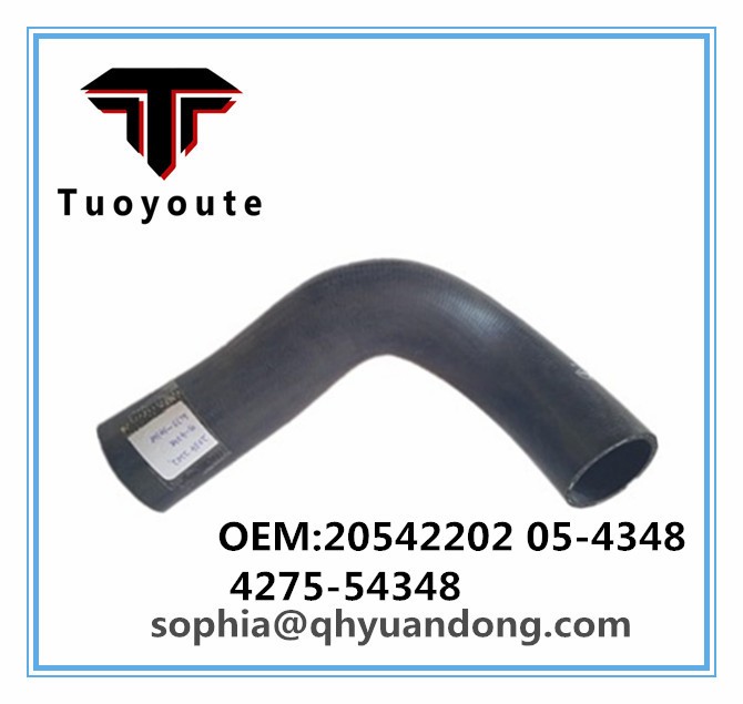 RADIATOR HOSE GM OEM:20542202 05-4348 4275-54348