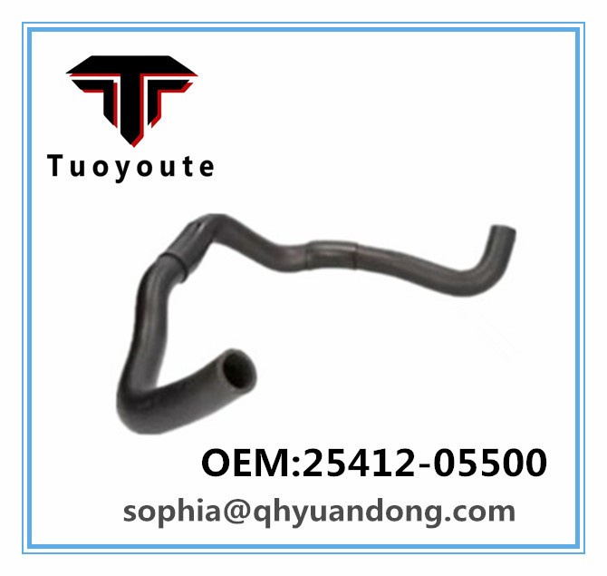 RADIATOR HOSE GM OEM:25412-05500