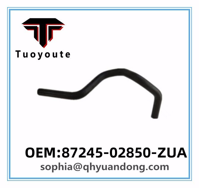 RADIATOR HOSE GM OEM:87245-02850-ZUA