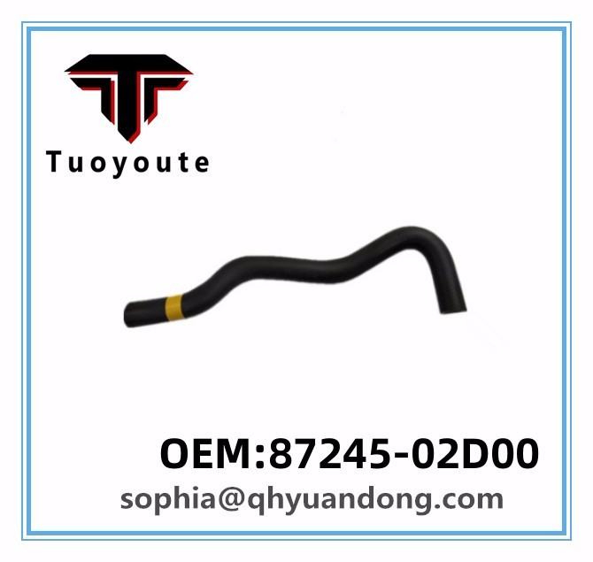 RADIATOR HOSE GM OEM:87245-02D00