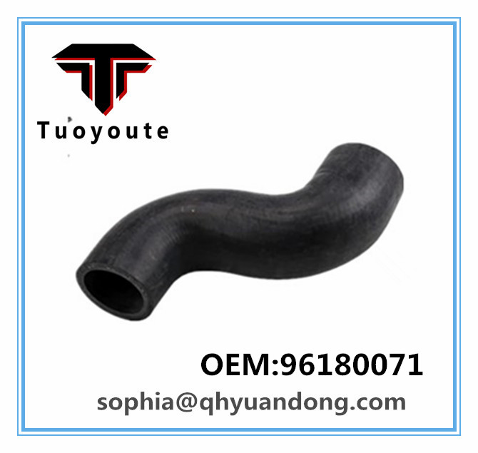 RADIATOR HOSE GM OEM:96180071