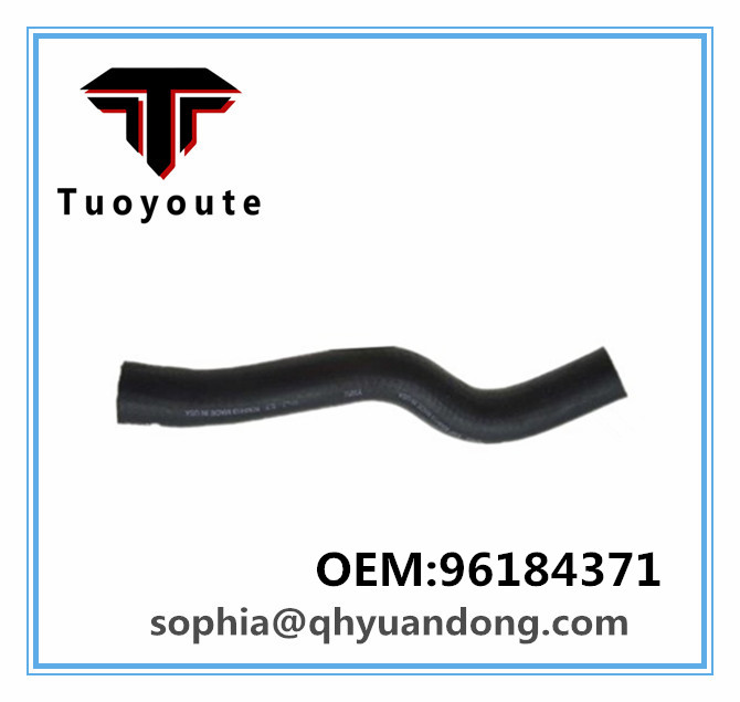 RADIATOR HOSE GM OEM:96184371