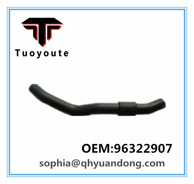 RADIATOR HOSE GM OEM:96322907