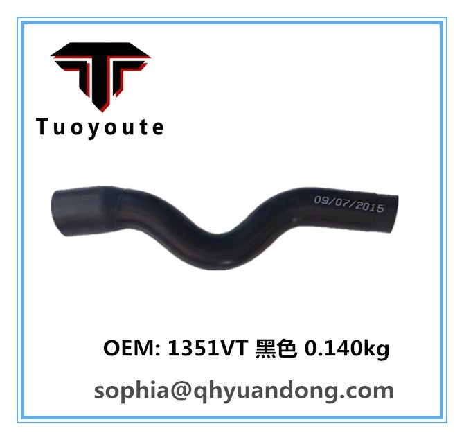 RADIATOR HOSE GM1351VT 黑色 0.140kg